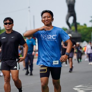 Race photo from NSRC XVI 14122025