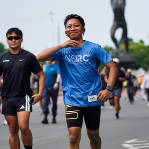 Race photo from NSRC XVI 14122025