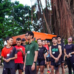 Race photo from FIRST SUNDAY RUN