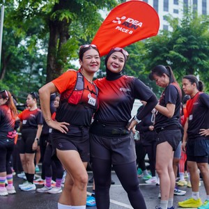 Race photo from FIRST SUNDAY RUN