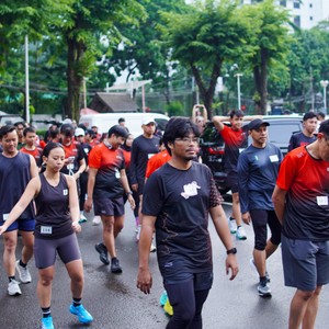 Race photo from FIRST SUNDAY RUN