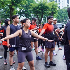 Race photo from FIRST SUNDAY RUN