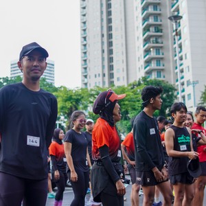 Race photo from FIRST SUNDAY RUN