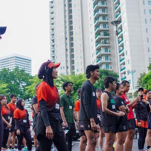 Race photo from FIRST SUNDAY RUN