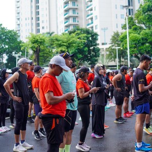Race photo from FIRST SUNDAY RUN