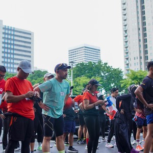 Race photo from FIRST SUNDAY RUN