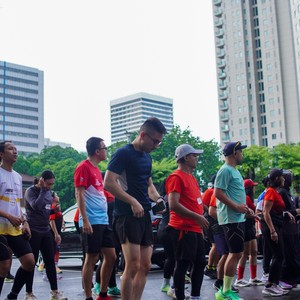 Race photo from FIRST SUNDAY RUN