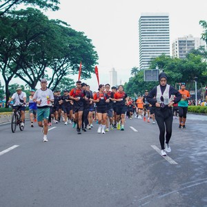 Race photo from FIRST SUNDAY RUN