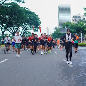 Race photo from FIRST SUNDAY RUN