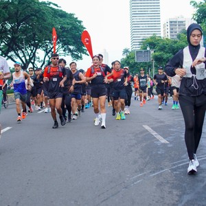 Race photo from FIRST SUNDAY RUN
