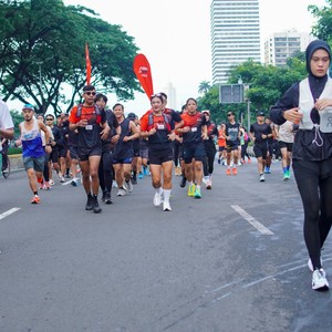 Race photo from FIRST SUNDAY RUN