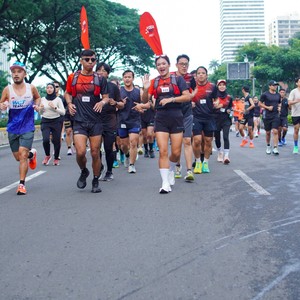 Race photo from FIRST SUNDAY RUN