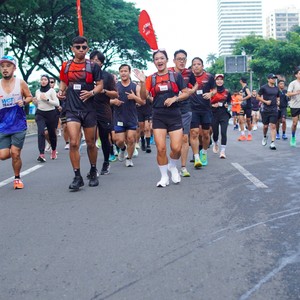 Race photo from FIRST SUNDAY RUN