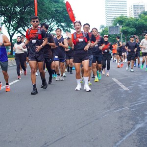 Race photo from FIRST SUNDAY RUN