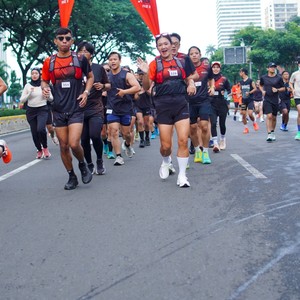 Race photo from FIRST SUNDAY RUN