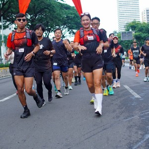 Race photo from FIRST SUNDAY RUN