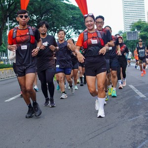 Race photo from FIRST SUNDAY RUN