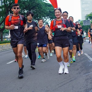 Race photo from FIRST SUNDAY RUN