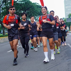 Race photo from FIRST SUNDAY RUN