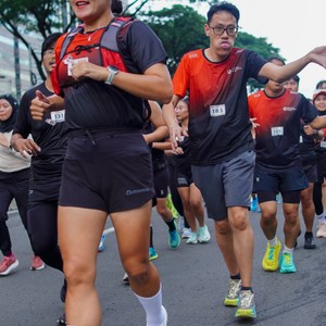Race photo from FIRST SUNDAY RUN