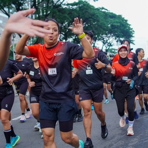 Race photo from FIRST SUNDAY RUN