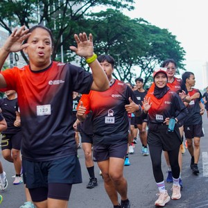 Race photo from FIRST SUNDAY RUN