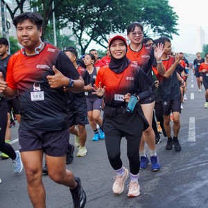 Race photo from FIRST SUNDAY RUN