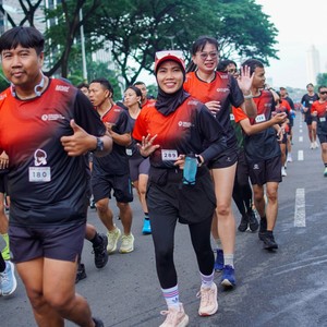 Race photo from FIRST SUNDAY RUN