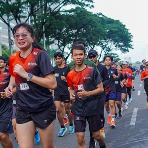 Race photo from FIRST SUNDAY RUN