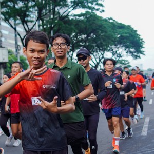 Race photo from FIRST SUNDAY RUN