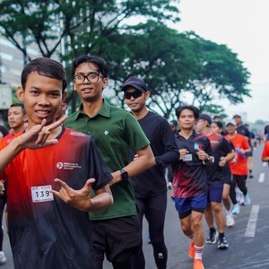 Race photo from FIRST SUNDAY RUN