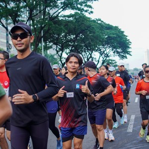 Race photo from FIRST SUNDAY RUN