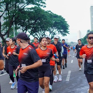 Race photo from FIRST SUNDAY RUN