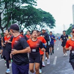 Race photo from FIRST SUNDAY RUN