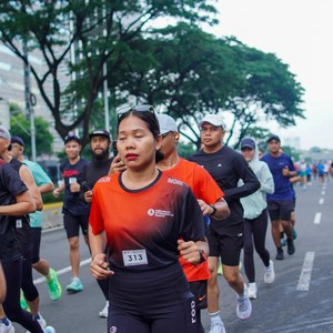Race photo from FIRST SUNDAY RUN