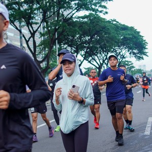 Race photo from FIRST SUNDAY RUN