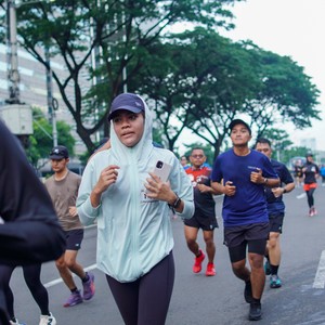 Race photo from FIRST SUNDAY RUN