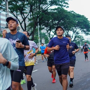 Race photo from FIRST SUNDAY RUN