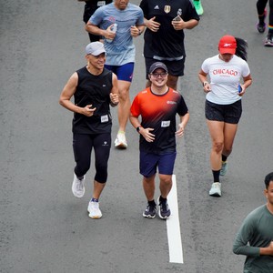Race photo from FIRST SUNDAY RUN