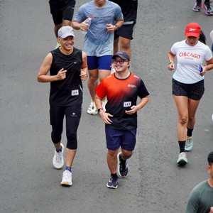 Race photo from FIRST SUNDAY RUN
