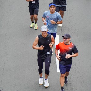 Race photo from FIRST SUNDAY RUN