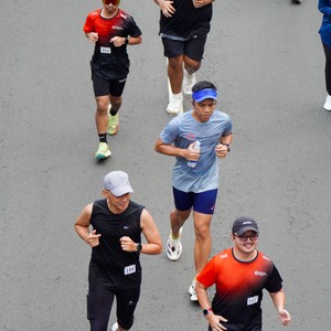 Race photo from FIRST SUNDAY RUN