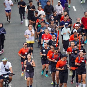 Race photo from FIRST SUNDAY RUN
