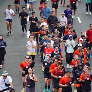 Race photo from FIRST SUNDAY RUN