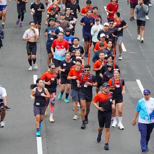 Race photo from FIRST SUNDAY RUN