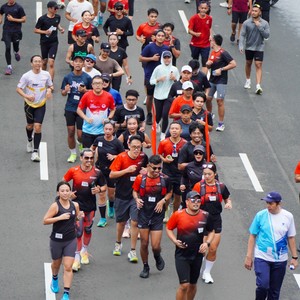 Race photo from FIRST SUNDAY RUN