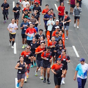 Race photo from FIRST SUNDAY RUN