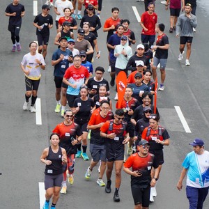 Race photo from FIRST SUNDAY RUN