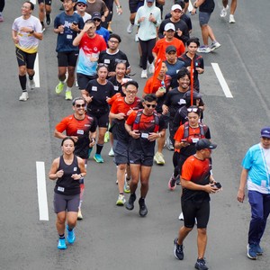 Race photo from FIRST SUNDAY RUN