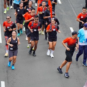 Race photo from FIRST SUNDAY RUN
